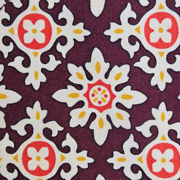 Vera Bradley Women's Medallion Long Zippered Travel Organizer Wallet - Picture 10 of 12